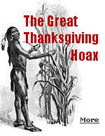 The official story of the first Thanksgiving is a fairy tale. 1621 was a famine year, many of the colonists were not hardworking, and some were lazy thieves.